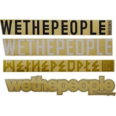 We The People 4BIG Sticker Set - B076CWSRDM